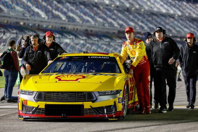 Daytona 500 pole-sitter Logano wanted a "fresh start" in 2024