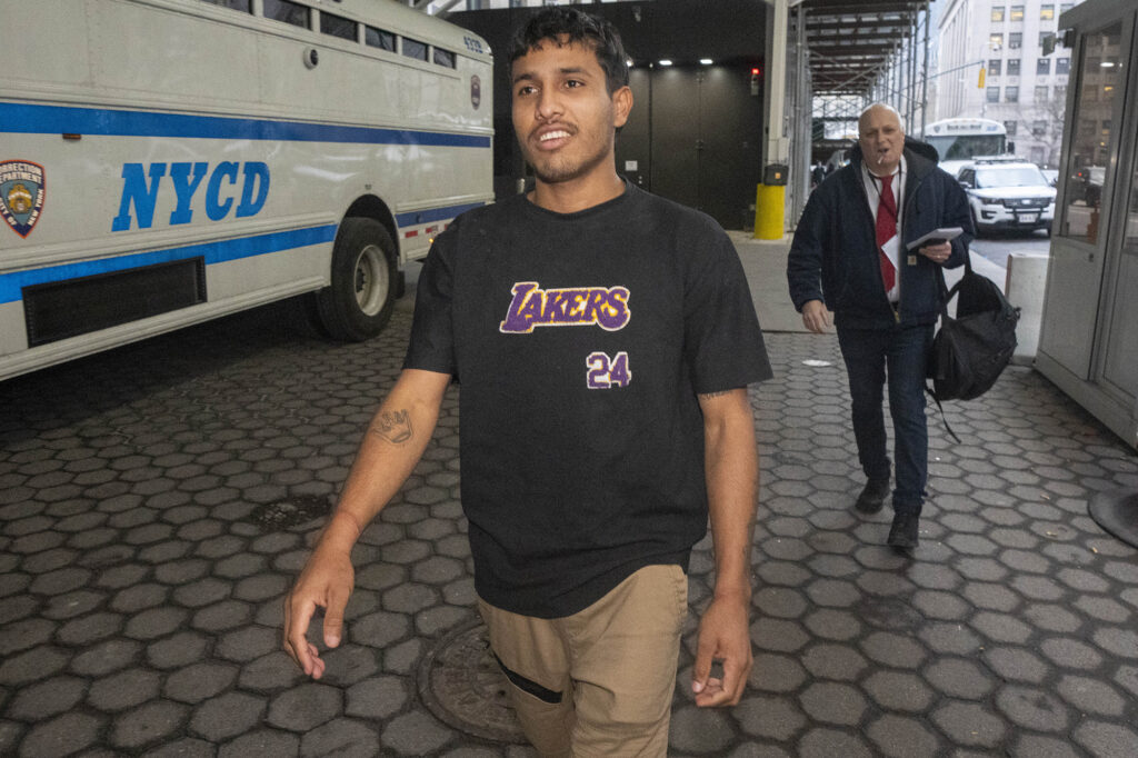 Deport NYC’s cop-beating migrants — if we can find them after they were let loose on no bail