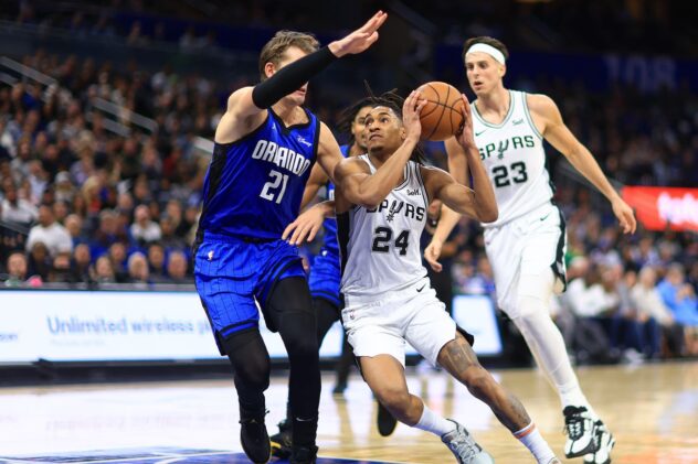 Devin Vassell shines but tired Spurs can’t keep up with the Magic