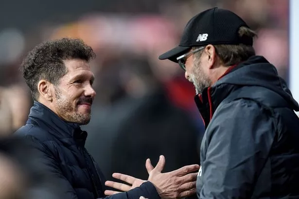 Diego Simeone agrees with Jürgen Klopp as Liverpool manager sent blunt message about exit