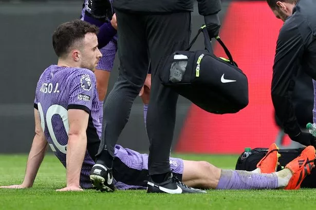 Diogo Jota hint caught on camera in tunnel as Liverpool sweating over major triple injury worry