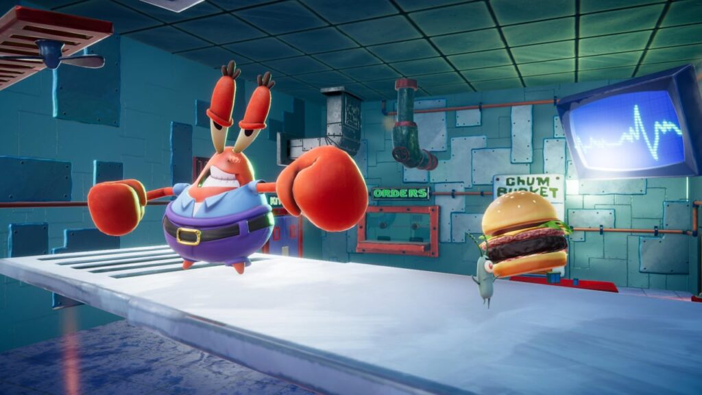 Do You Smell It? Mr. Krabs Is Now Playable In Nickelodeon All-Star Brawl 2