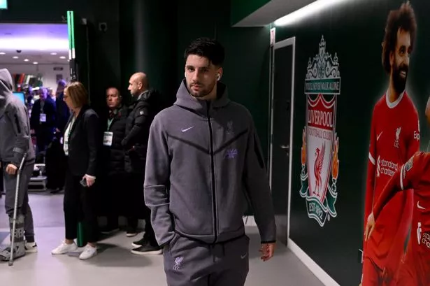 Dominik Szoboszlai issues injury update after 'disagreement' with Liverpool medical staff