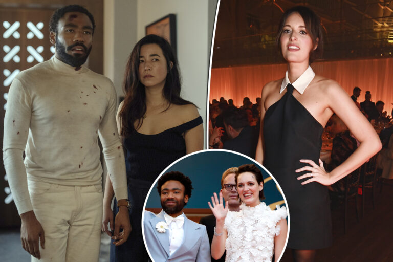 Donald Glover finally reveals why Phoebe Waller-Bridge exited ‘Mr. and Mrs. Smith’: It was a ‘real divorce’