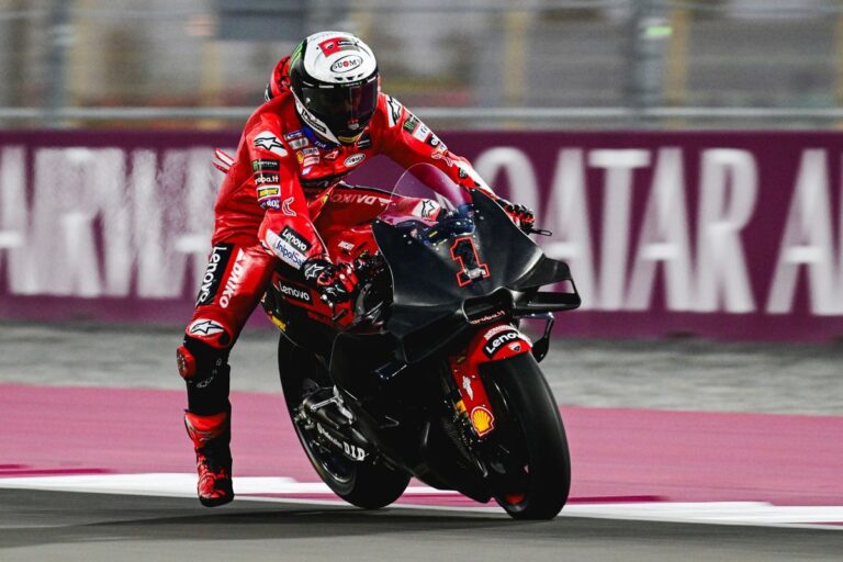 Ducati “in no hurry” to re-sign Bagnaia beyond MotoGP 2024