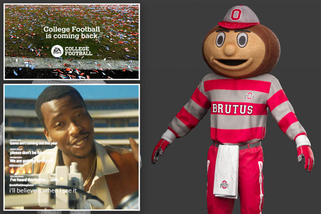 EA Sports announces College Football video game will return this summer