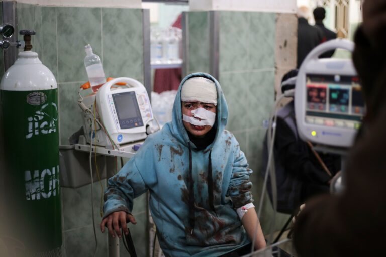 Egypt threatens to suspend key peace treaty if Israel pushes into Rafah on its border, officials say