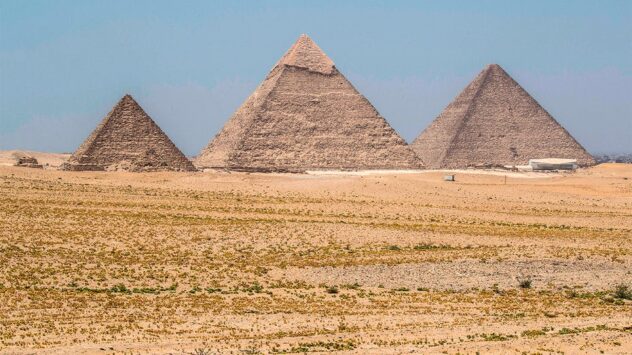 Egyptian officials cancel plan to renovate ancient pyramid over concerns: 'The pyramids of Giza are safe'