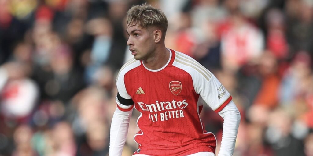 Emile Smith Glow Up?