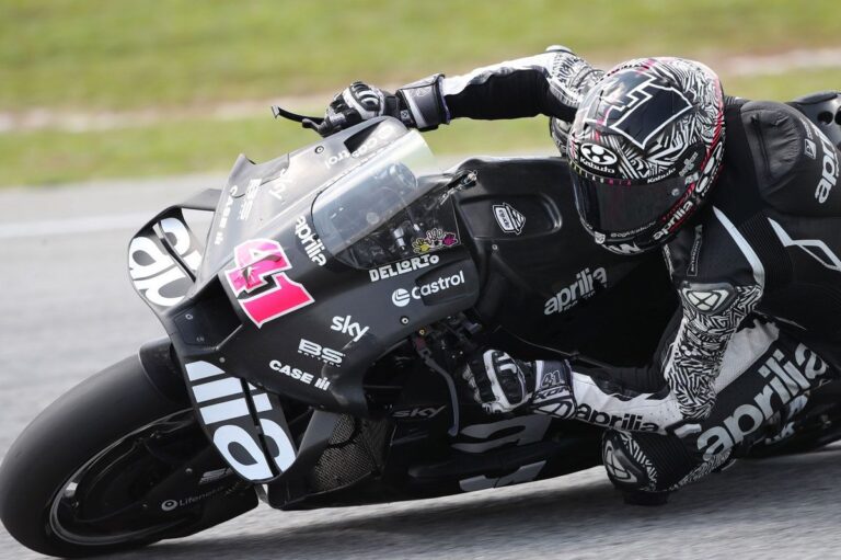 Espargaro: Aprilia needs to improve MotoGP engine to fight at the front
