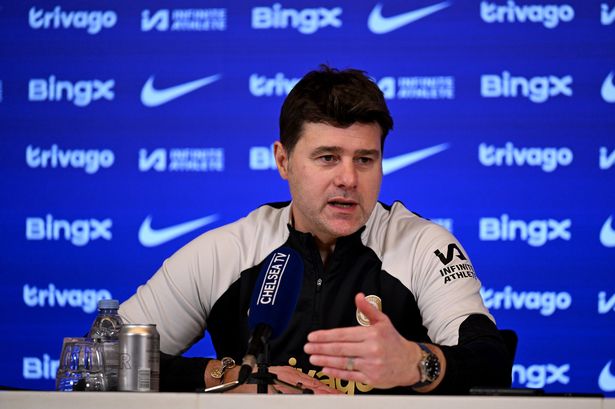 Every word Mauricio Pochettino said on Chelsea, Badiashile, Colwill, Lavia, blue cards and more
