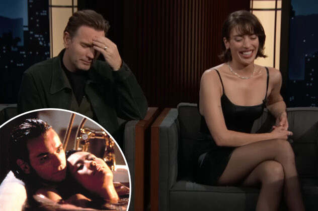 Ewan McGregor’s daughter was forced to watch his ‘uncomfortable’ full-frontal nude scene — in health class