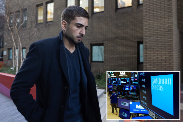 Ex-Goldman Sachs banker who ‘tried to talk his way out of’ arrest is convicted of insider trading