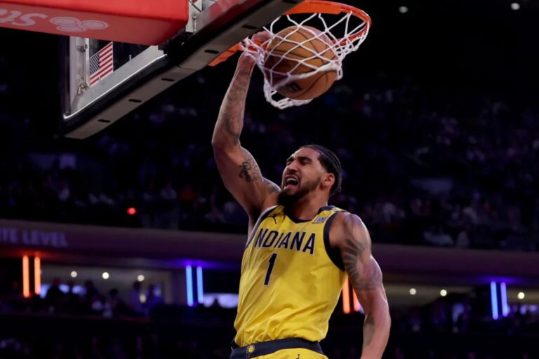 Ex-Knick Obi Toppin gets pleasant reception from Garden faithful
