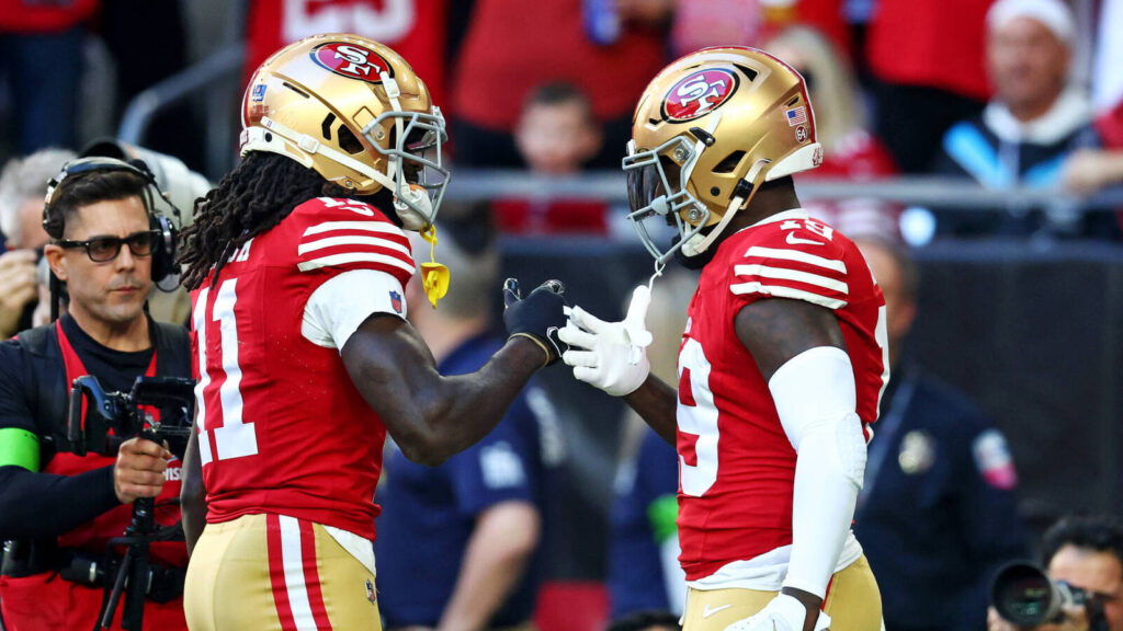 Ex-Super Bowl champion Bucky Brooks claims 49ers’ Deebo Samuel and Brandon Aiyuk can’t win against elite corners 1v1