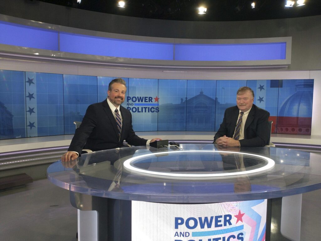 Ex-TV news reporter is running as a Republican for Bob Menendez's Senate seat in New Jersey