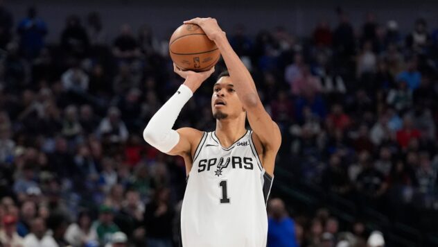 🏀Spurs Notebook: 1,000 career points for Wemby, Sochan in Rising Stars games, Mamu’s trick shot