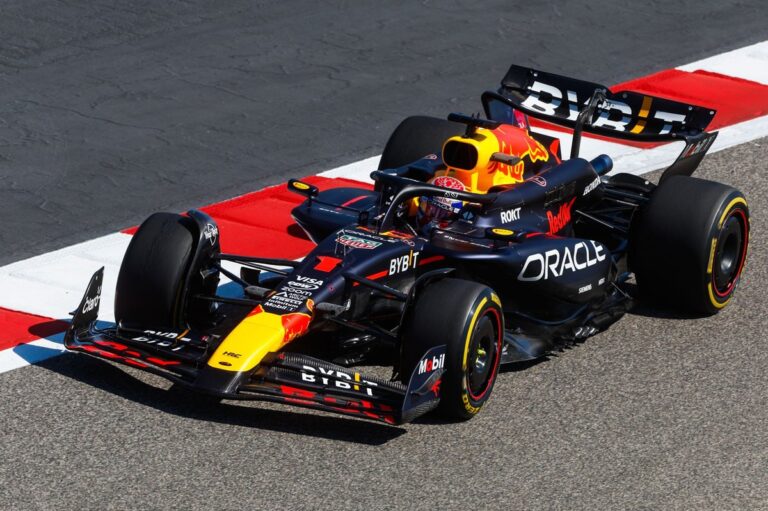 F1 testing results: Max Verstappen tops opening day of 2024 pre-season