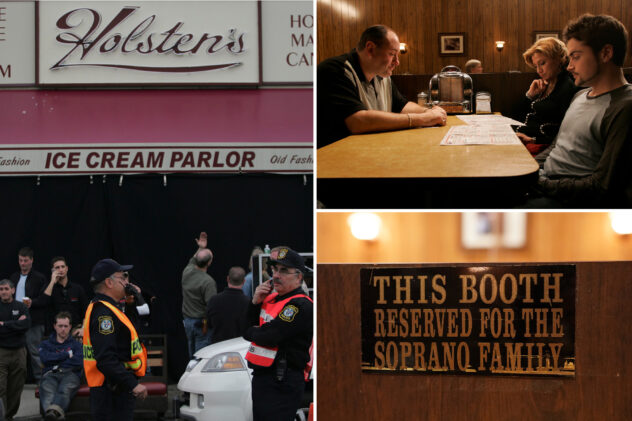 Famous Sopranos booth at Holsten’s in NJ put up for auction