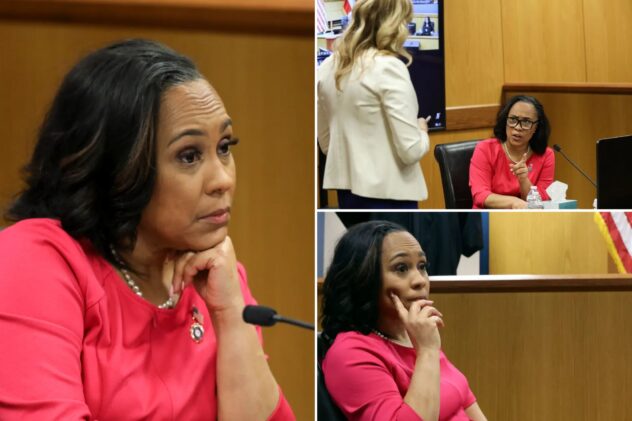 Fani Willis is just another false Democrat idol who’s now playing the victim