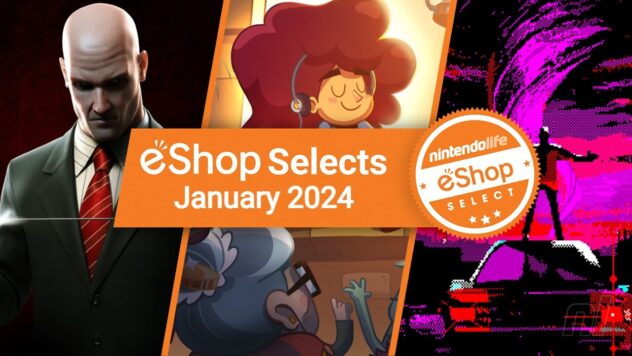 Feature: Nintendo Life eShop Selects & Reader's Choice (January 2024)