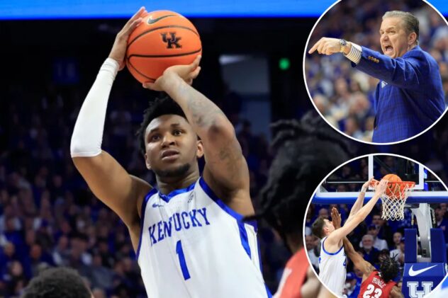 Final Four or flop: Why Kentucky is college basketball’s most fascinating team
