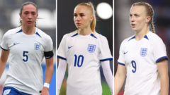 Five future England players to look out for