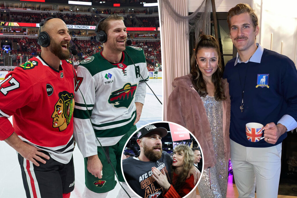 Foligno brothers: We’re not as interesting as Kelces but ‘our wives are hotter’ than Taylor Swift