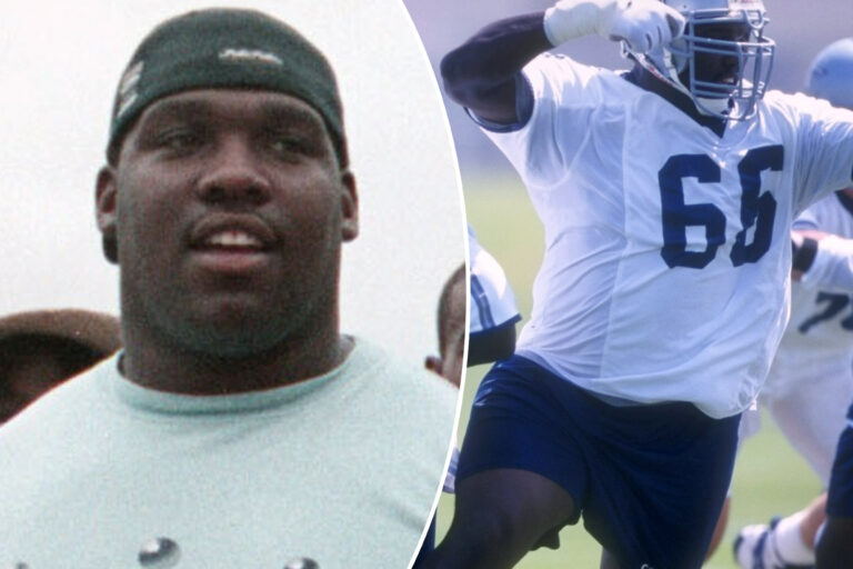 Former Dallas Cowboy Tony Hutson dead at 49