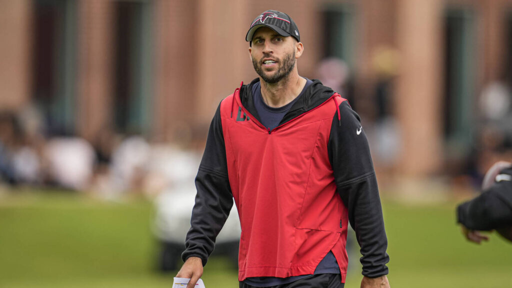 Former Falcons offensive coordinator join Rams staff