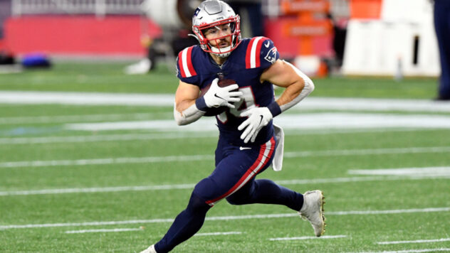 Former Patriots running back Rex Burkhead retires after 10 seasons in the NFL