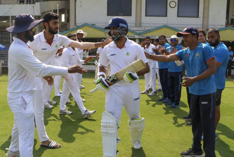 Former Vidarbha captain Faiz Fazal retires from professional cricket
