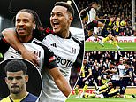 Fulham 3-1 Bournemouth: Rodrigo Muniz at the double as Marco Silva's side claim their first Premier League win of 2024 at Craven Cottage