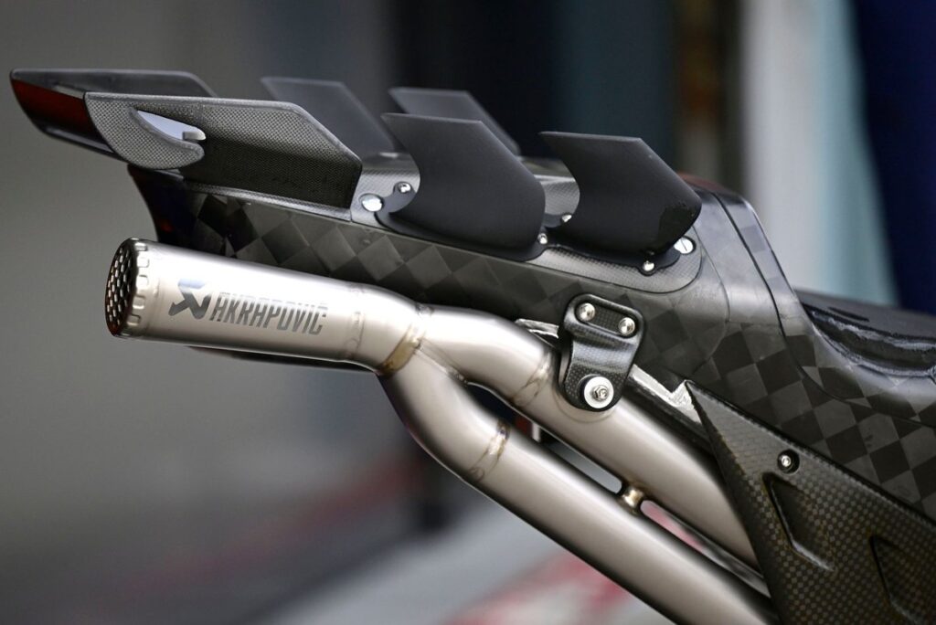 Gallery: The F1-inspired aero devices spotted in MotoGP's Sepang test