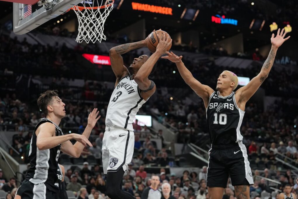 Game Preview: San Antonio Spurs at Brooklyn Nets