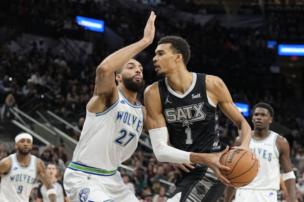 Game Preview: San Antonio Spurs at Minnesota Timberwolves