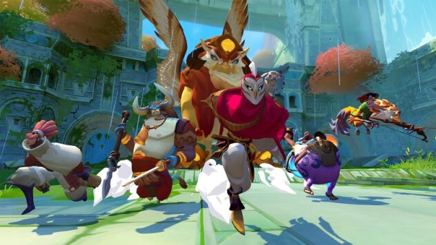 Gearbox Is Reviving An Underrated MOBA-Hero Shooter In Gigantic: Rampage Edition