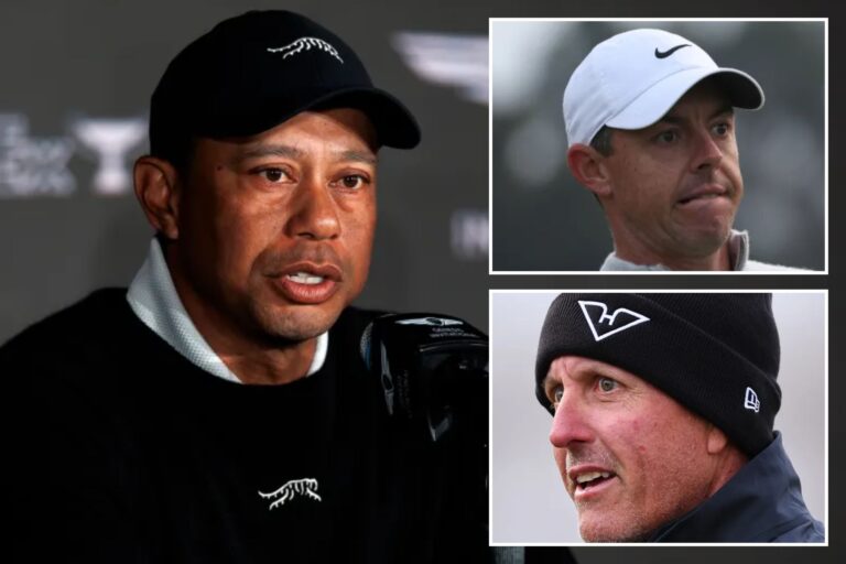 Genesis Invitational has been at center of golf chaos in recent years