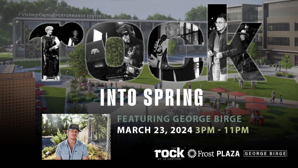 George Birge to perform at Spurs ‘Rock Into Spring’ concert