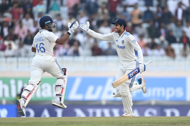 Gill and Jurel weather England spin storm to take India to series win