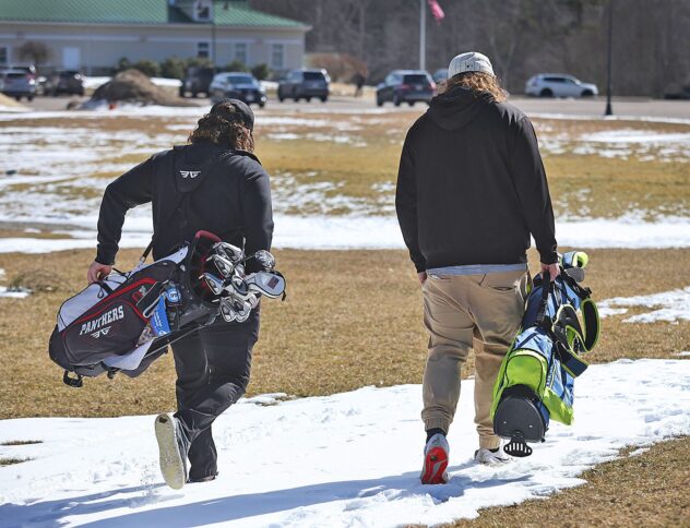 Golf in winter: What this Floridian learned about playing in the Massachusetts cold