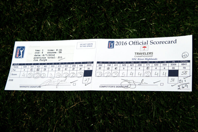 Golfers who have broken 60 in the history of pro golf