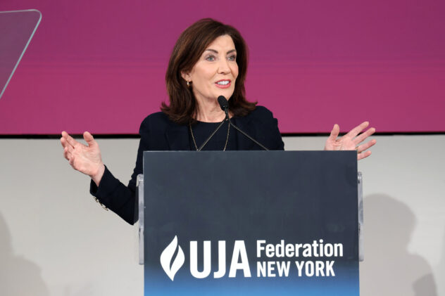 Gov. Hochul was right about Israel — until the left forced her to apologize