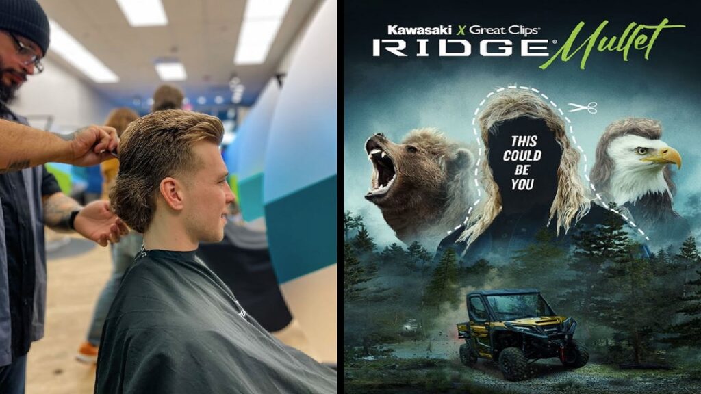 Great Clips, Kawasaki offering 15,000 free mullet haircuts ahead of this weekend’s big football game