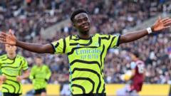 'Great to make history' - 'massive' result puts Arsenal 'right in race'