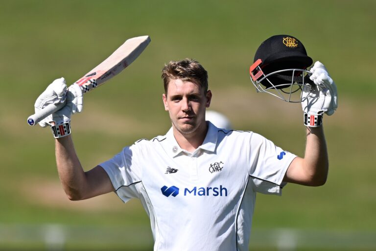 Green warms up for NZ Tests with 103* as Western Australia, Tasmania play out a draw