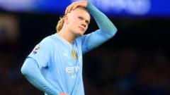 Guardiola 'not the man' to tell Haaland how to score