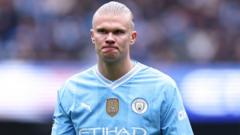 Guardiola wants Haaland to relax more