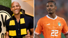 Haller bids to cap remarkable return in Afcon final