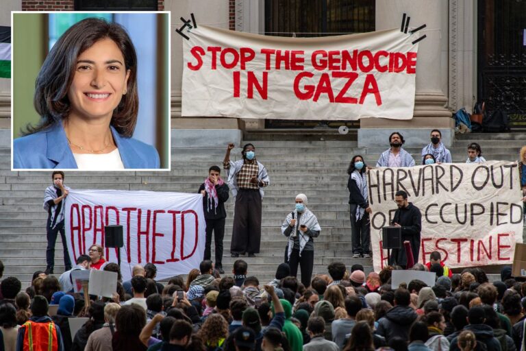 Harvard’s antisemitism task force proves to be a total joke as another leader resigns